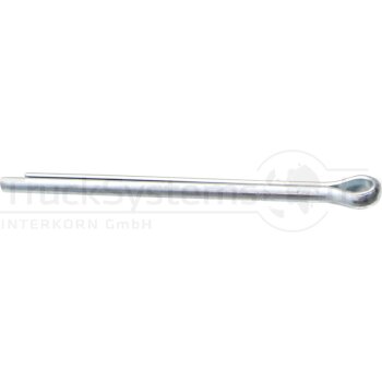 Splint DIN 94 4 0X063 verzinkt VE:1ST  - 000940100040063...