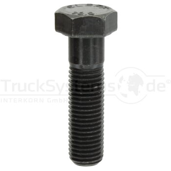 6kt.-Schraube DIN931 10.9 M16x060 VE:1  - 009311000160060...
