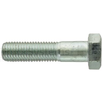 6kt.-schraube DIN931 verzinkt M20x080 VE:1  -...