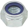 Stoppmutter verzinkt DIN985 M10x1 25 VE:1ST  -...