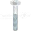 6kt.-Schraube DIN931 verzinkt 06x030 VE:1  -...