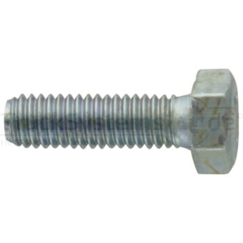 6kt.-Schraube DIN933 verzinkt 05x016 VE:1  -...