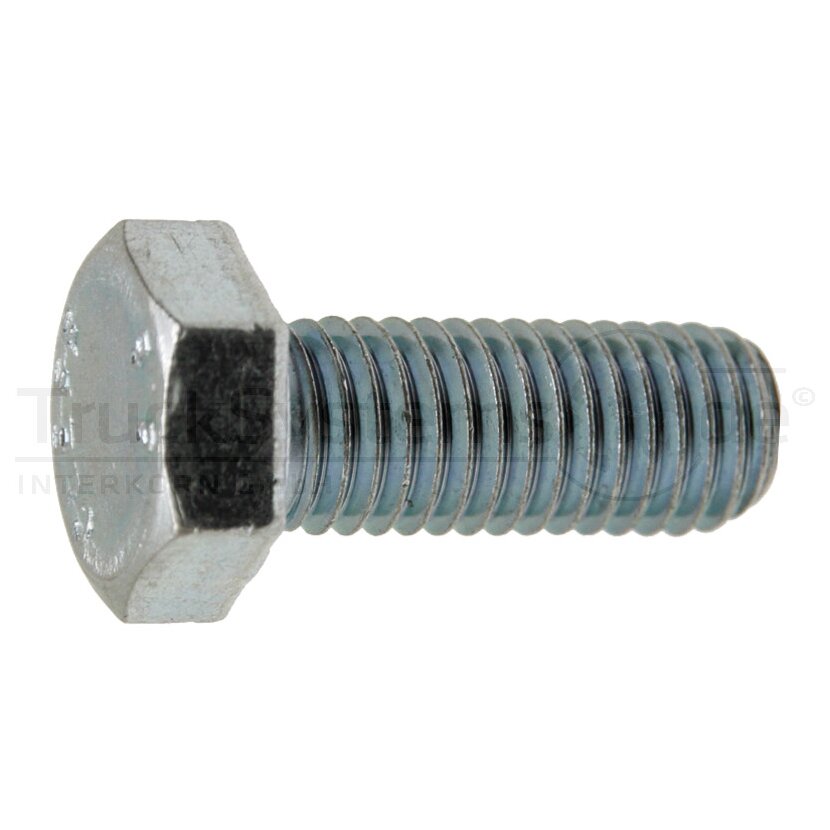 6kt.-Schraube DIN933 verzinkt 12x030 VE:1  - 009338100120030 - 4043952266311