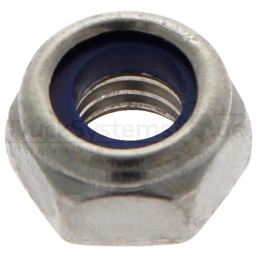 Stoppmutter DIN 985 M06 V2A VE:1ST  - 009859200060000 - 4043952347232