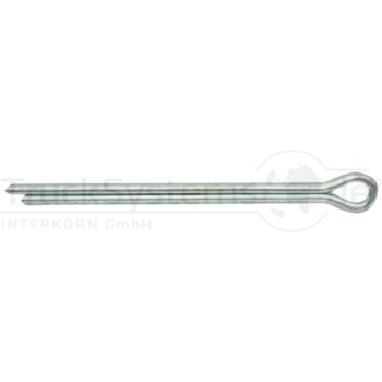Splint DIN 94 6 3X080 verzinkt VE:1ST  - 000940100063080...