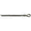 Splint DIN 94 8 0X100 verzinkt VE:1ST  - 000940100080100 - 4043952028728