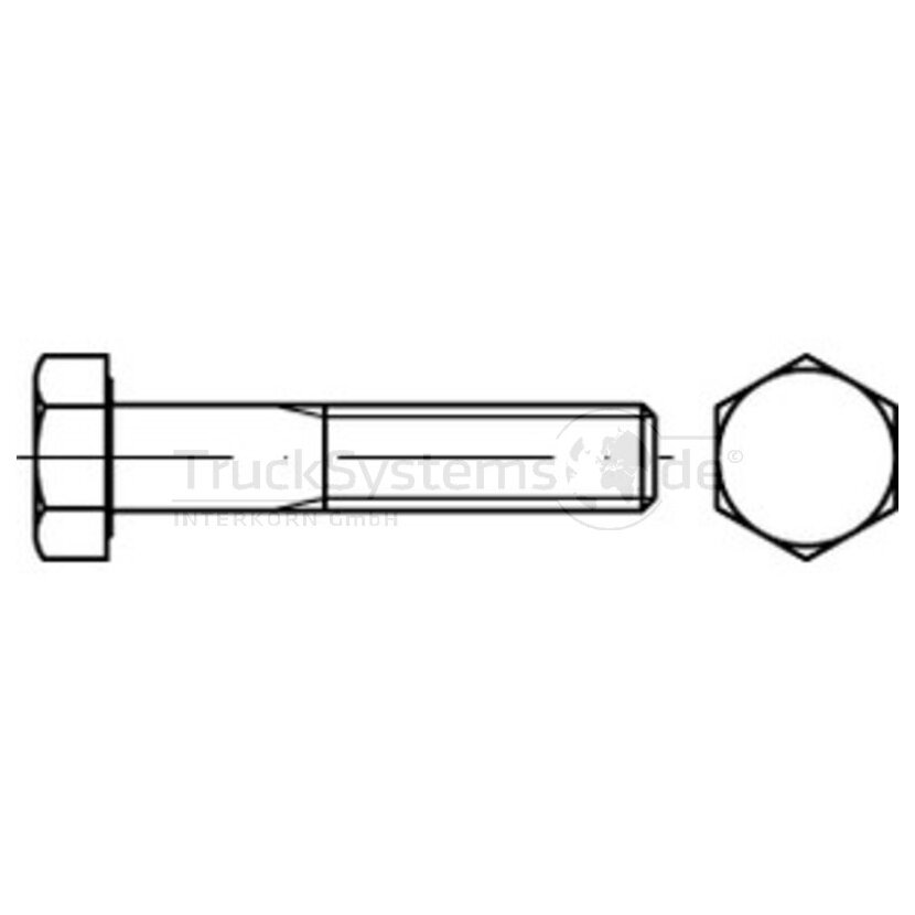 Schraube DIN960 10.9 16x1 5x050 VE:1  - 009601000161050 - 4043952760048