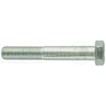 6kt.-schraube DIN931 verzinkt M20x130 VE:1  -...