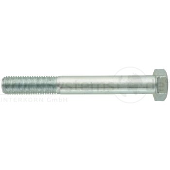 6kt.-schraube DIN931 verzinkt M20x160 VE:1  -...