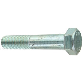 6kt.-schraube DIN931 verzinkt M24x120 VE:1  -...