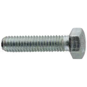 6kt.-Schraube DIN933 verzinkt 05x020 VE:1  -...