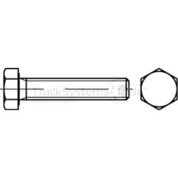 6kt.-Schraube DIN933 verzinkt 05x020 VE:1  -...