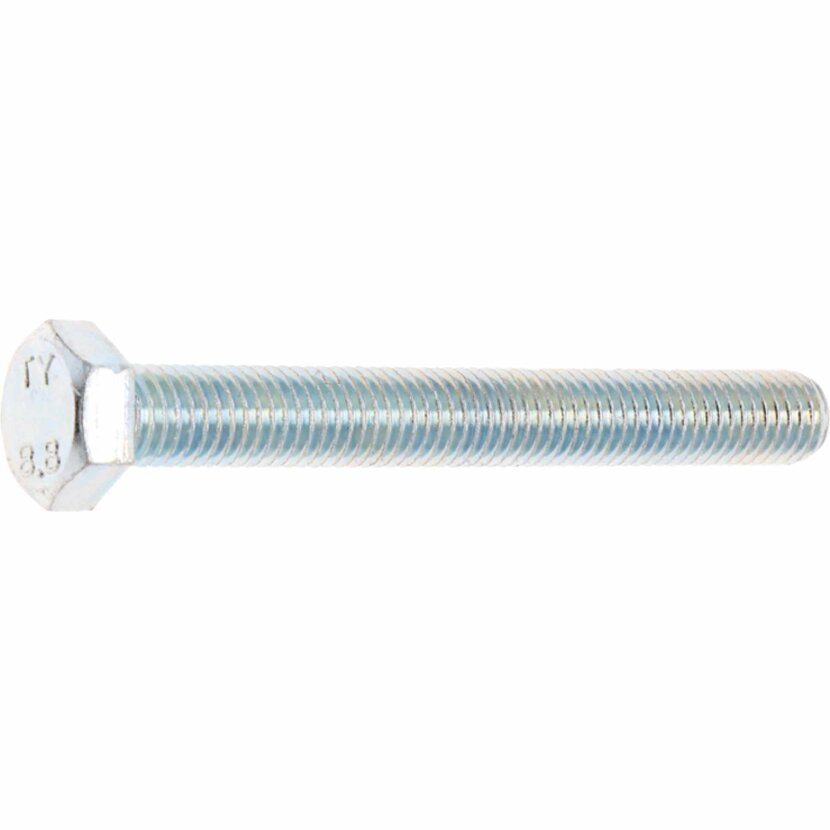 6kt.-Schraube DIN933 verzinkt 12x100 VE:1  - 009338100120100 - 4043952266458