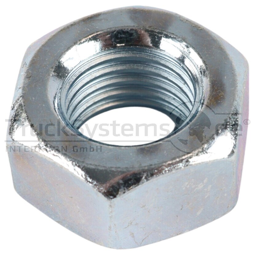 Mutter DIN934 M12x1 5 verzinkt VE:1ST  - 009348159120150 - 4043952287491