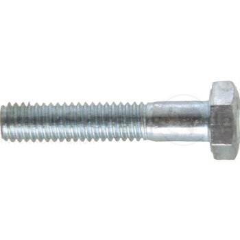 6kt.-schraube DIN931 verzinkt M24x100 VE:1  -...