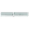 Gew.Stange DIN975 verzinkt 10.9 weiss M10x1000  - 487975068 - 4043952341452