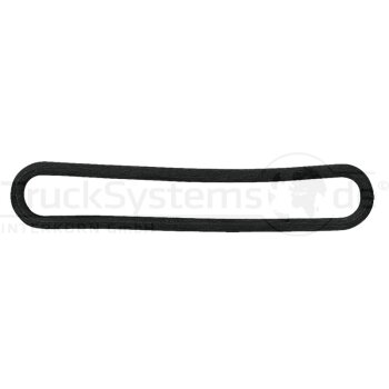 Gummi-Spannring schwarz L:250mm VE:1ST - 7731