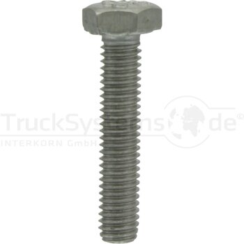 6kt.-Schraube DIN933 V2A 06x030 VE:1  - 009339200060030 -...