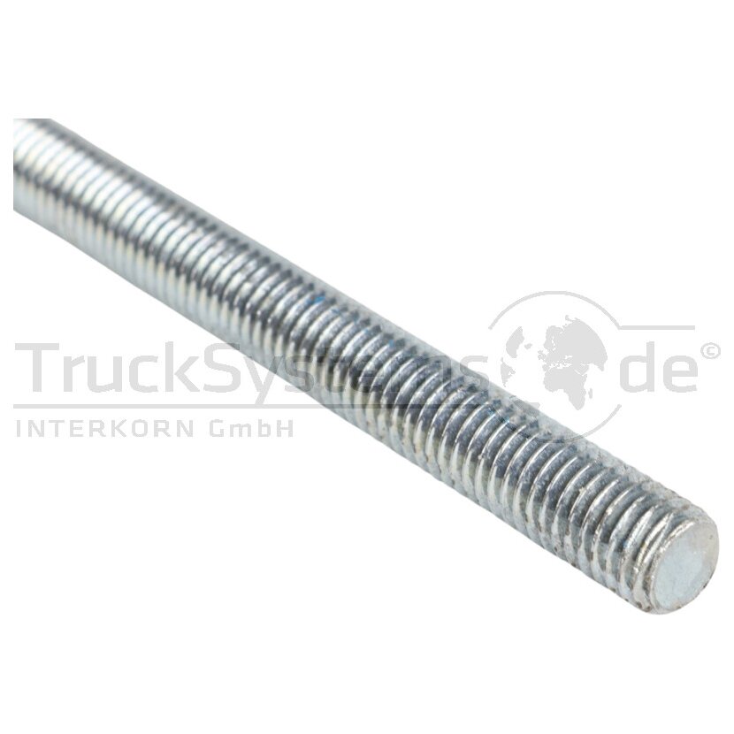 Gew.Stange DIN975 verzinkt 4.6-5.8 M08x2000  - 009750160080002 - 4043952341049