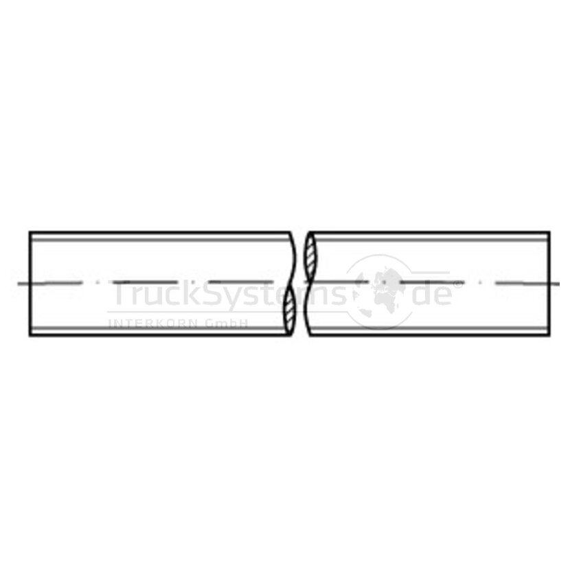 Gew.Stange DIN975 verzinkt 4.6-5.8 M08x2000  - 009750160080002 - 4043952341049