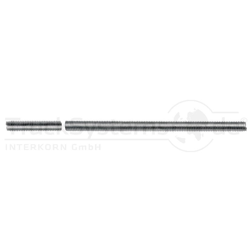Gew.Stange DIN975 verzinkt 4.6-5.8 M05x1000  - 009750100050000 - 4043952340714