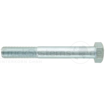 6kt.-schraube DIN931 verzinkt M24x180 VE:1  -...
