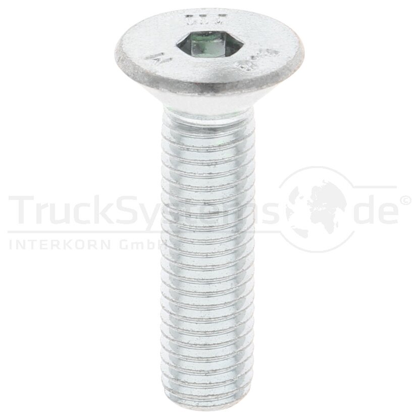 Senkschr.In6kt DIN7991 verzinkt M10x040 VE:1  - 106428100100040 - 4043952606346