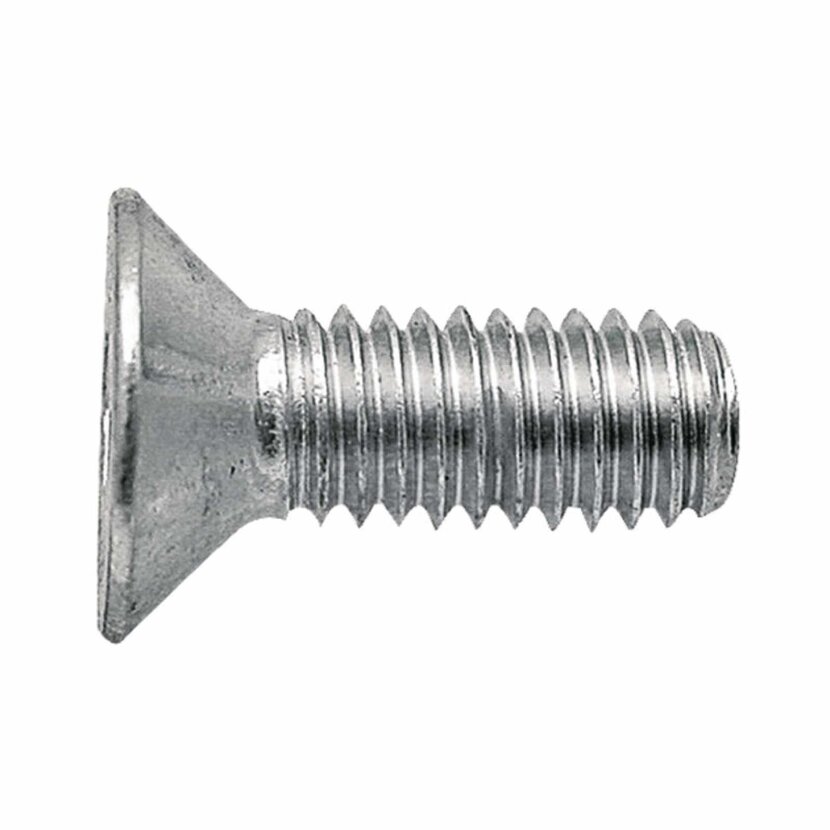 Senkschr.In6kt DIN7991 verzinkt M10x040 VE:1  - 106428100100040 - 4043952606346