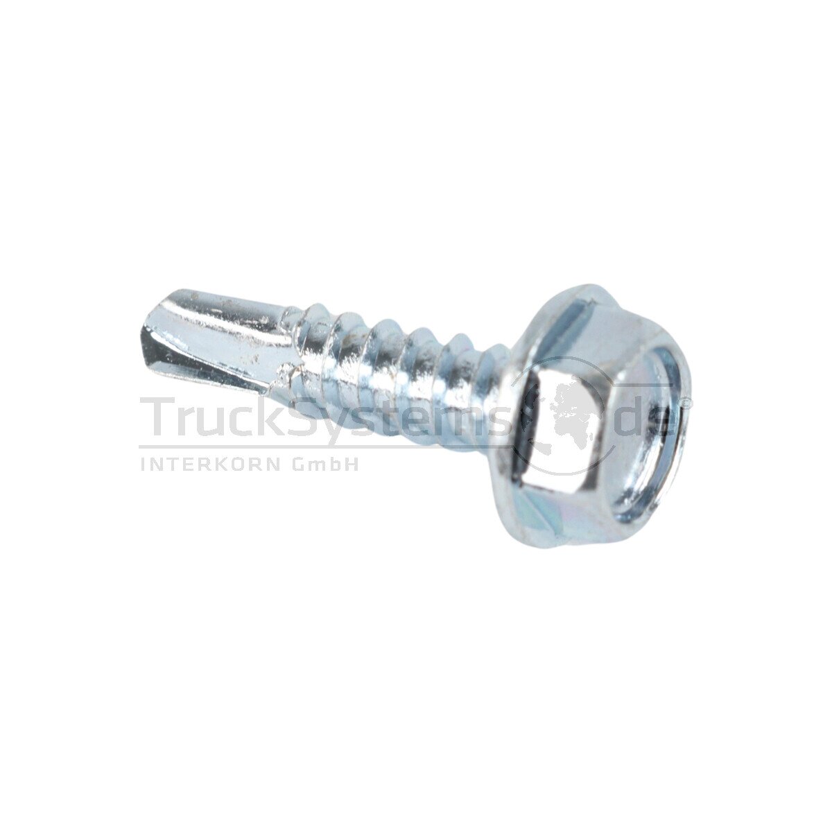 Bohrschraube DIN7504 4 8x19 verzinkt VE:1ST - 075040140048019 - 4043952516102