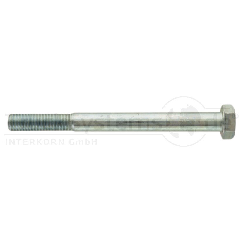 6kt.-Schraube DIN931 verzinkt 12x130 VE:1  - 009318100120130 - 4043952231920
