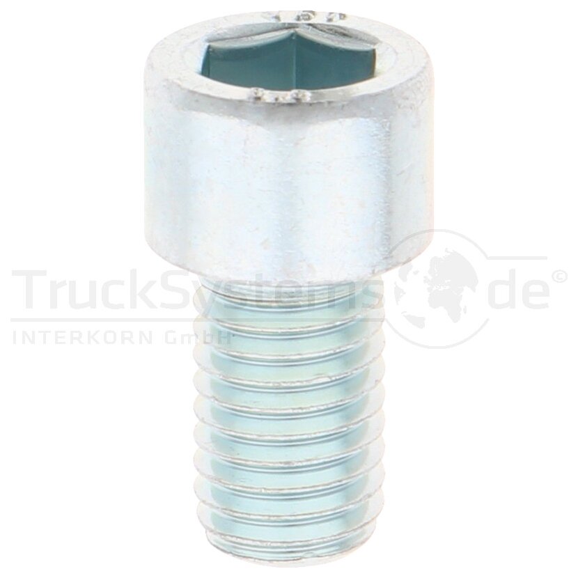 Zyl.Schr.In6kt DIN912 verzinkt M12x020 VE:1  - 009128100120020 - 4043952177617