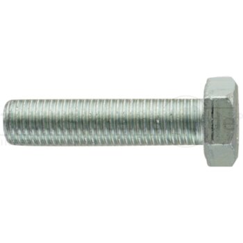 6kt.-Schraube DIN933 verzinkt 16x060 VE:1  -...