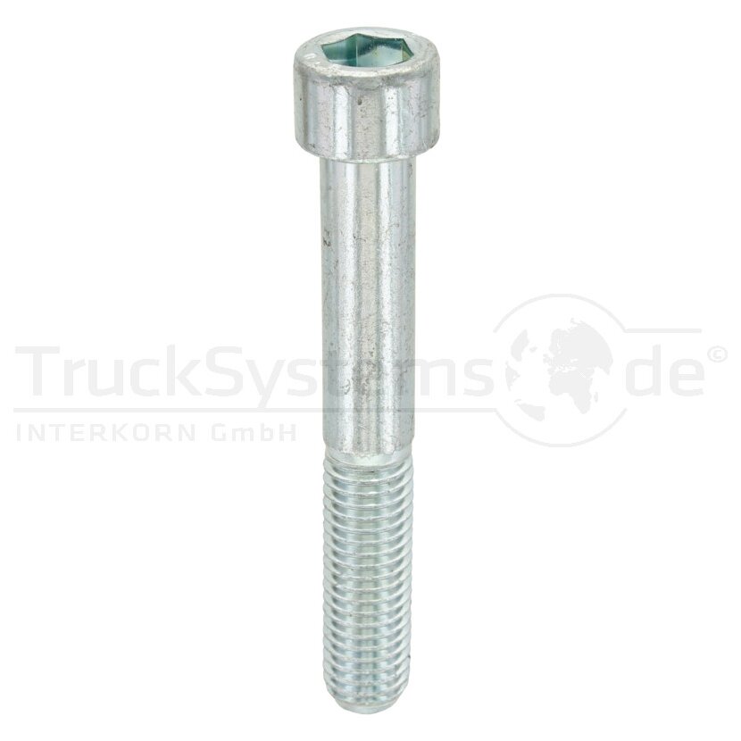 Zyl.Schr.In6kt DIN912 verzinkt M12x080 VE:1  - 009128100120080 - 4043952177747