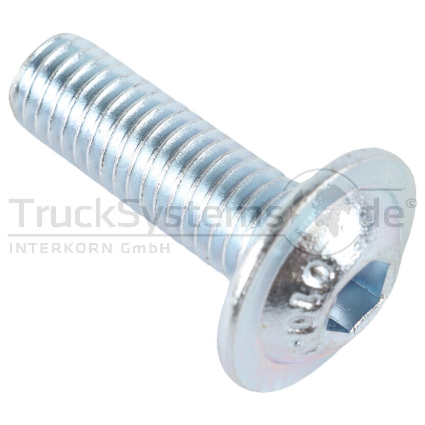 Fl-Kopfschr.In6kt DIN7380VZ 10.9 M08x025  - 073801120080025 - 4051426559272