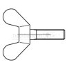 Flügelschraube DIN316 verzinkt M12x040 VE1  - 003160100120040 - 4043952065143
