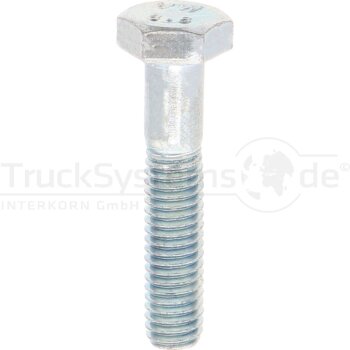 6kt.-Schraube DIN931 verzinkt 08x035 VE:1  -...
