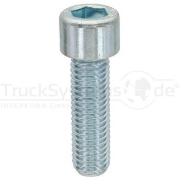 Zyl.Schr.In6kt DIN912 verzinkt M12x050 VE:1  -...