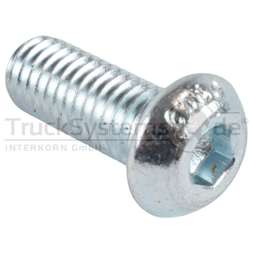 Fl-Kopfschr.In6kt DIN7380VZ 10.9 M08x020  - 073801100080020 - 4043952513378