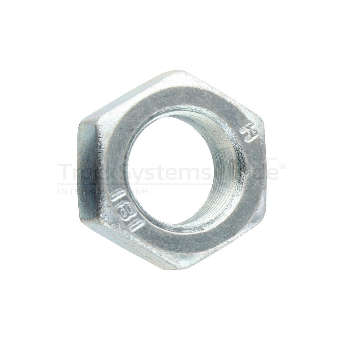 Mutter DIN 934 M20x1 5 verzinkt VE:1ST - 009348150200150 - 4043952287545