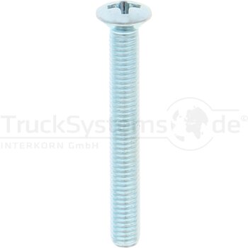 Senkschraube DIN 966 5x40 verzinkt VE:1ST  -...