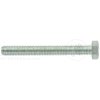 6kt.-Schraube DIN933 verzinkt 08x070 VE:1  -...