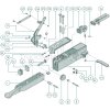 6kt.-Schraube DIN933 verzinkt 08x016 VE:1  - 009338100080016 - 4043952265598