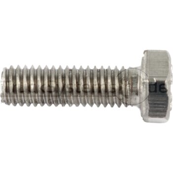6kt.-Schraube DIN933 V2A 05x016 VE:1  - 009339200050016 -...