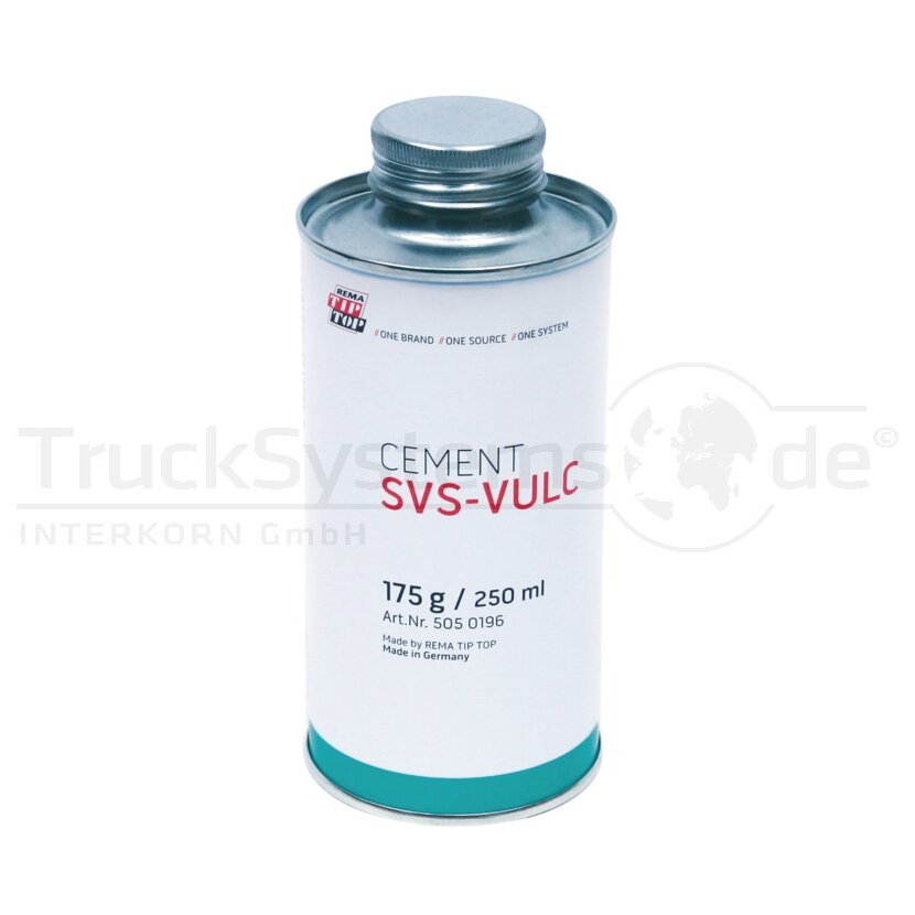 TIP TOP Vulkanisierflüssigkeit 175G  - 505 9197 - 4003115059198 - 5059197