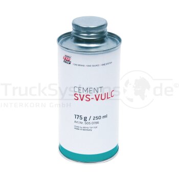 TIP TOP Vulkanisierflüssigkeit 175G  - 505 9197 -...