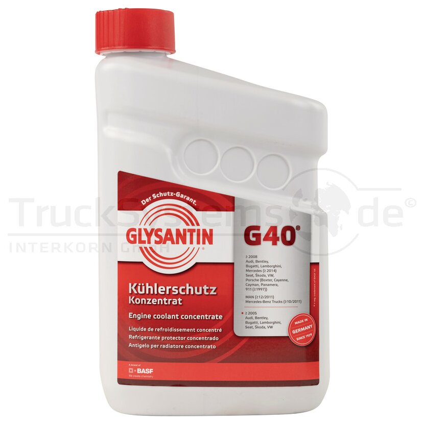 GLYSANTIN BASF Glysantin G40 1 5l Kühlerfr.schutz  - 50688606 - 4014439000162