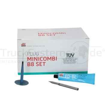 TIP TOP Minicombi B8 Set für Schäden bis 8mm...