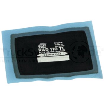TIP TOP Radialpflaster 110TL Masse: 75 x 55mm  - 512 1104...