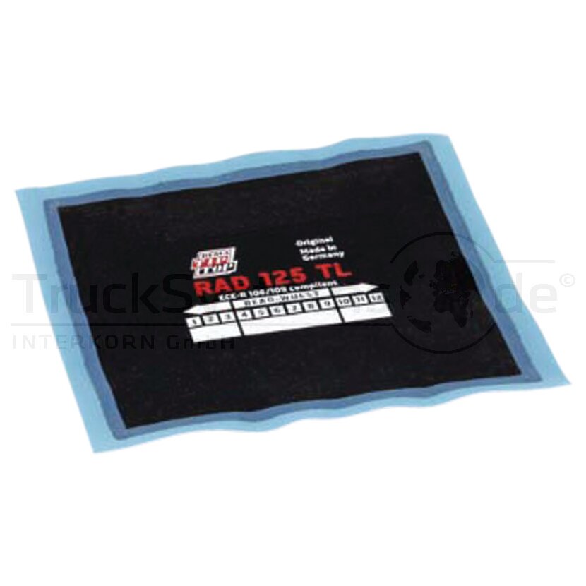 TIP TOP Radial-Pflaster 125TL Mass: 125x115mm  - 512 1252 - 4003115121253 - 5121252