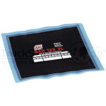 TIP TOP Radial-Pflaster 125TL Mass: 125x115mm  - 512 1252...